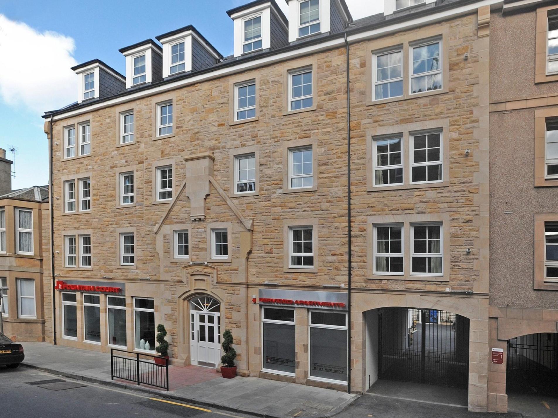 Fountain Court Apartments - Grove Executive Edynburg Zewnętrze zdjęcie