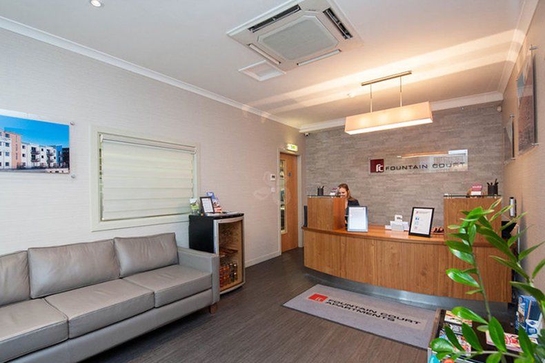 Fountain Court Apartments - Grove Executive Edynburg Zewnętrze zdjęcie