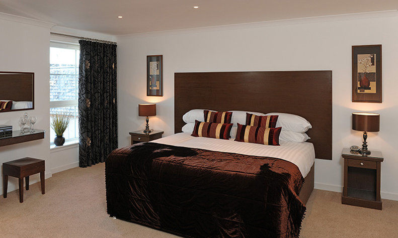 Fountain Court Apartments - Grove Executive Edynburg Zewnętrze zdjęcie