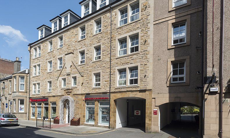 Fountain Court Apartments - Grove Executive Edynburg Zewnętrze zdjęcie