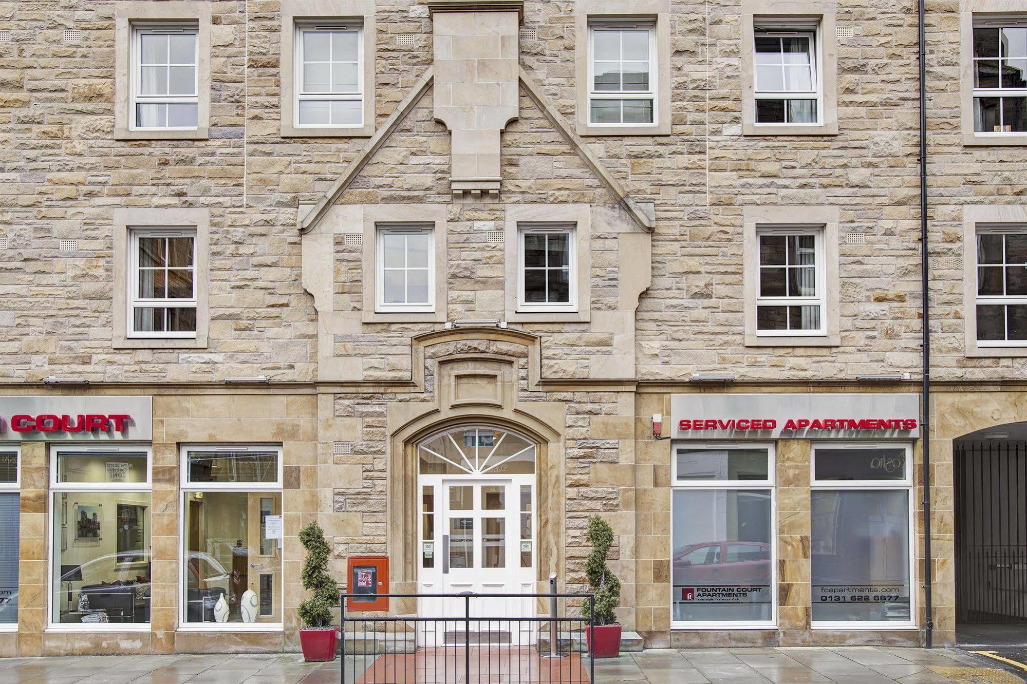 Fountain Court Apartments - Grove Executive Edynburg Zewnętrze zdjęcie