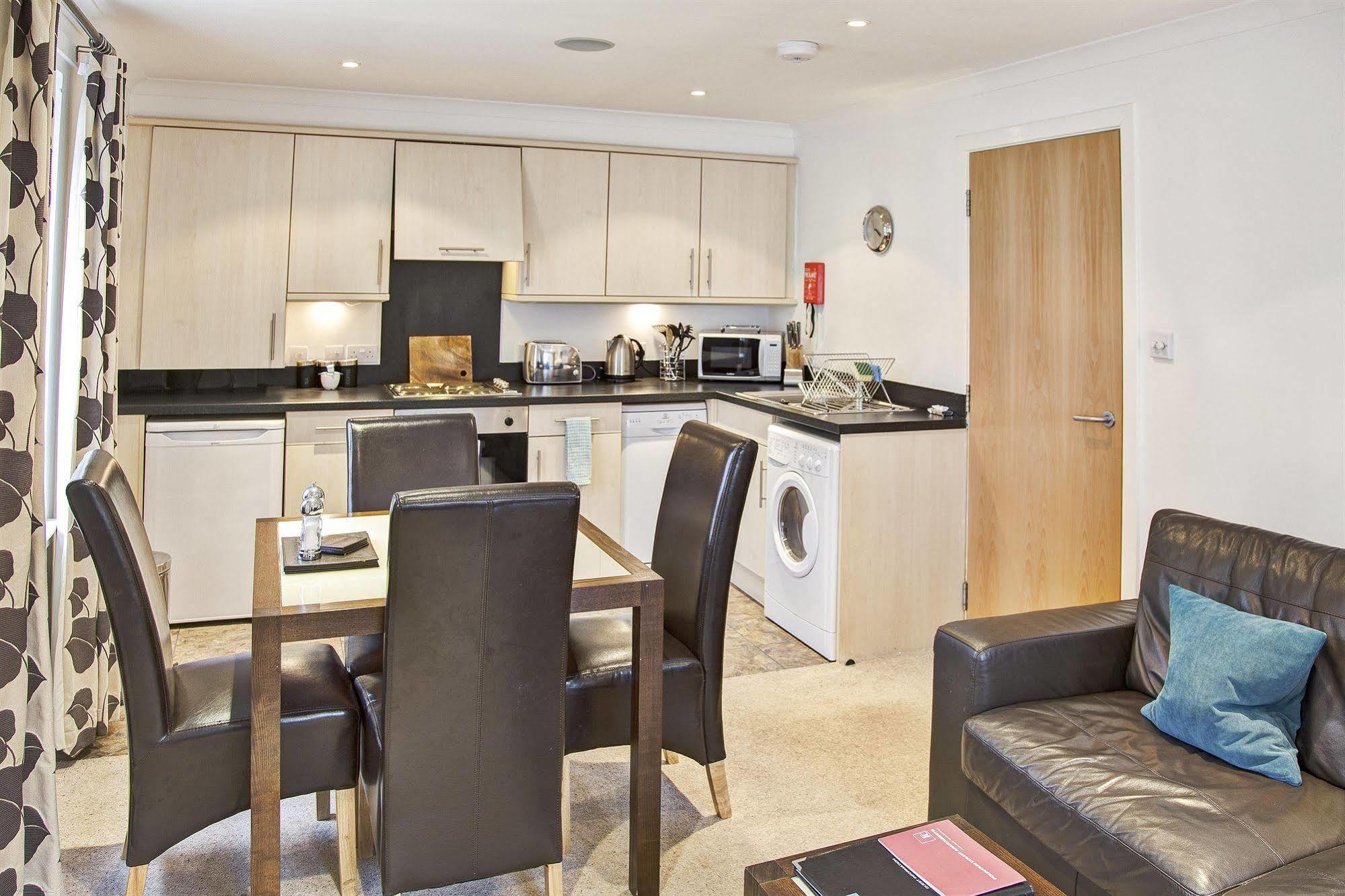 Fountain Court Apartments - Grove Executive Edynburg Zewnętrze zdjęcie