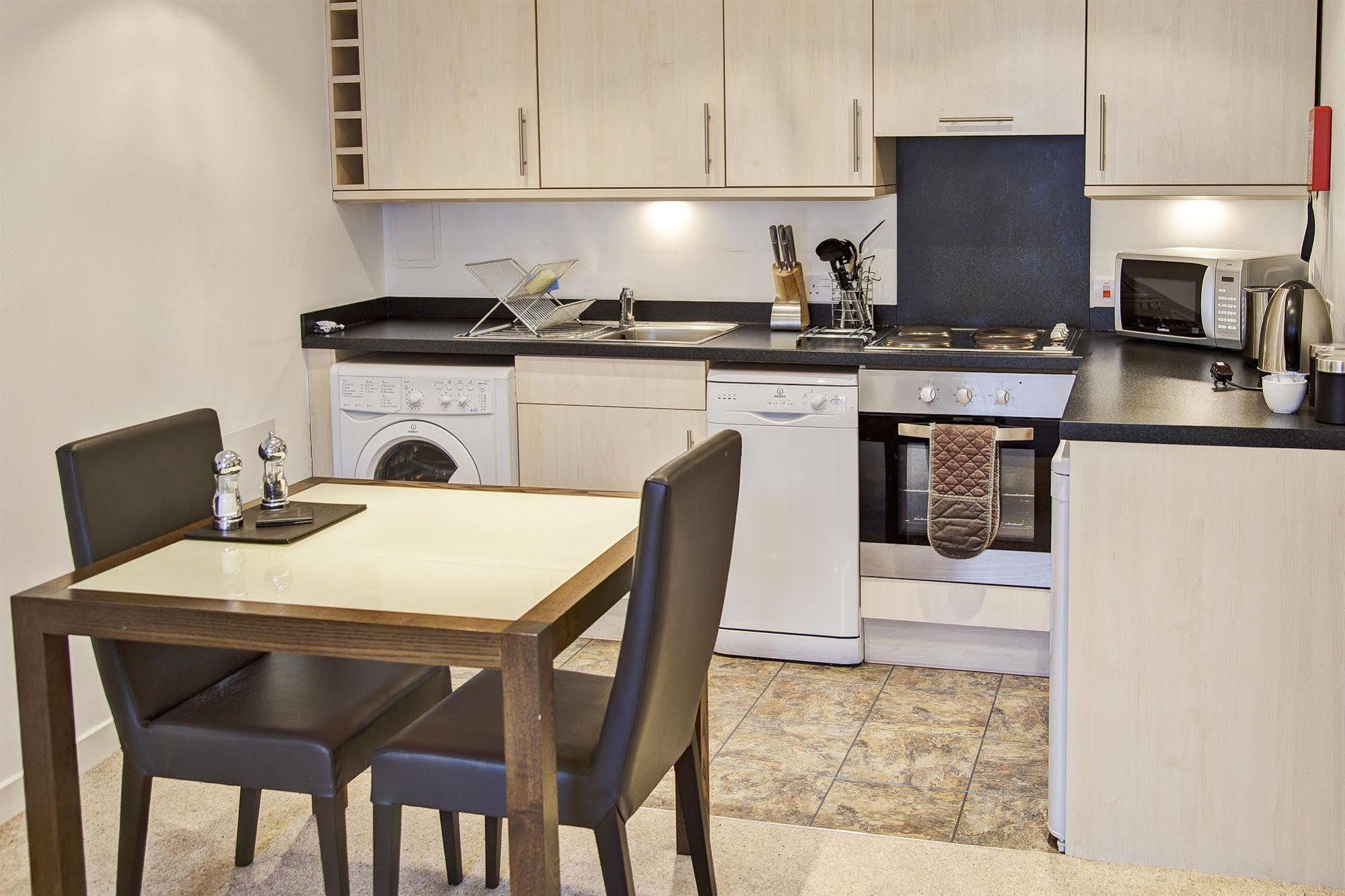 Fountain Court Apartments - Grove Executive Edynburg Zewnętrze zdjęcie
