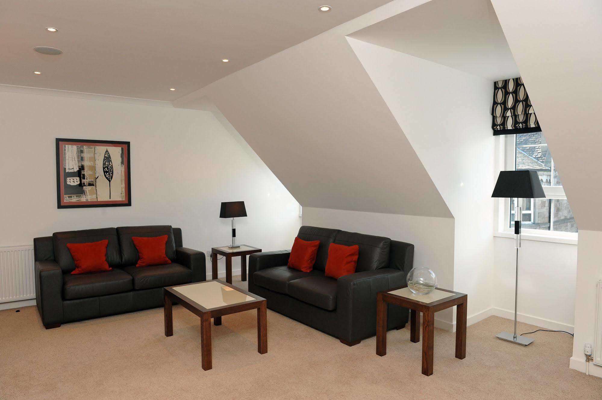 Fountain Court Apartments - Grove Executive Edynburg Zewnętrze zdjęcie
