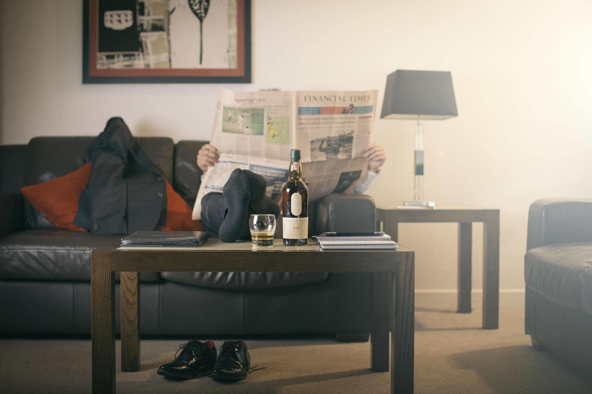 Fountain Court Apartments - Grove Executive Edynburg Zewnętrze zdjęcie
