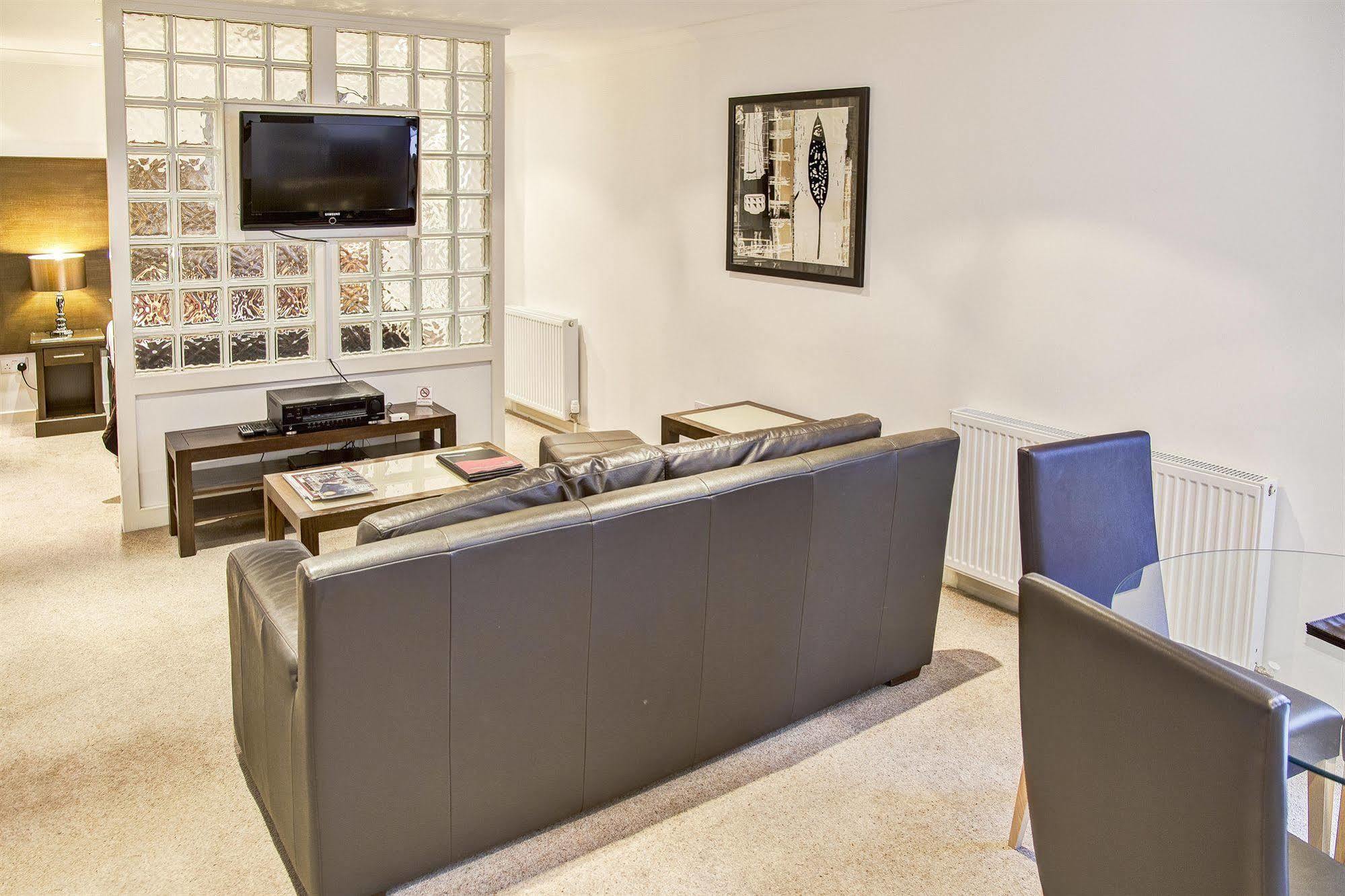 Fountain Court Apartments - Grove Executive Edynburg Zewnętrze zdjęcie