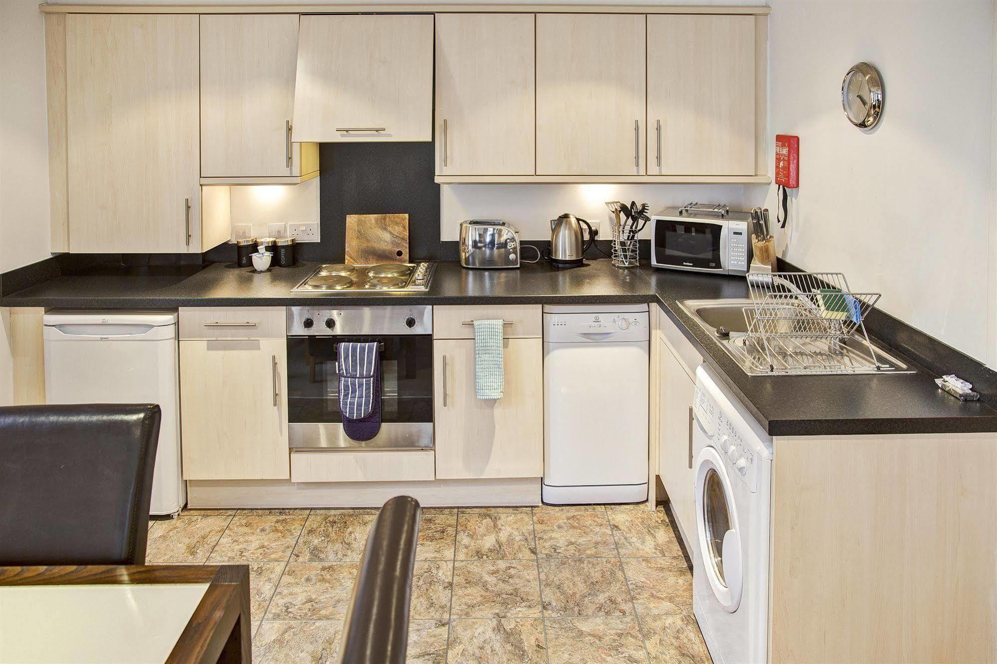 Fountain Court Apartments - Grove Executive Edynburg Zewnętrze zdjęcie