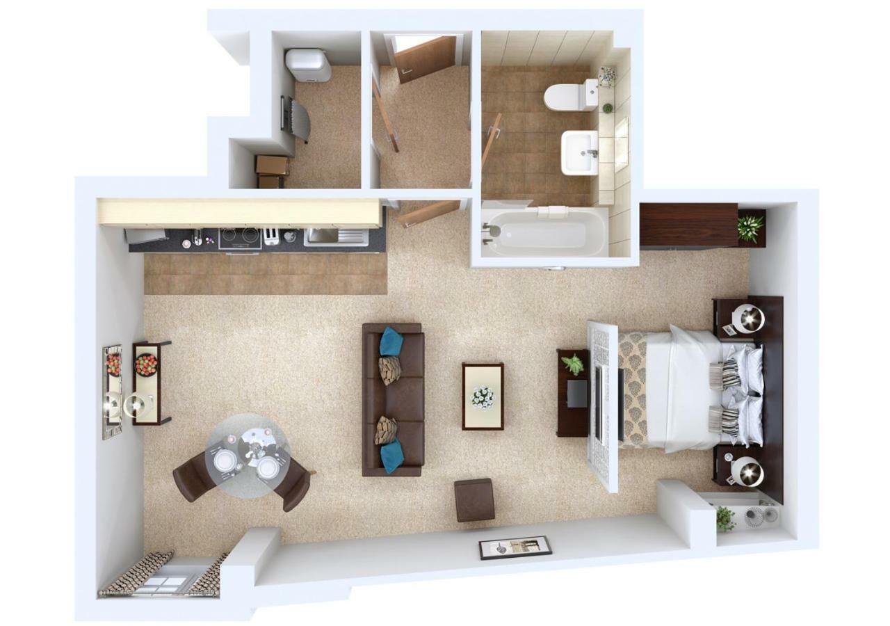 Fountain Court Apartments - Grove Executive Edynburg Zewnętrze zdjęcie