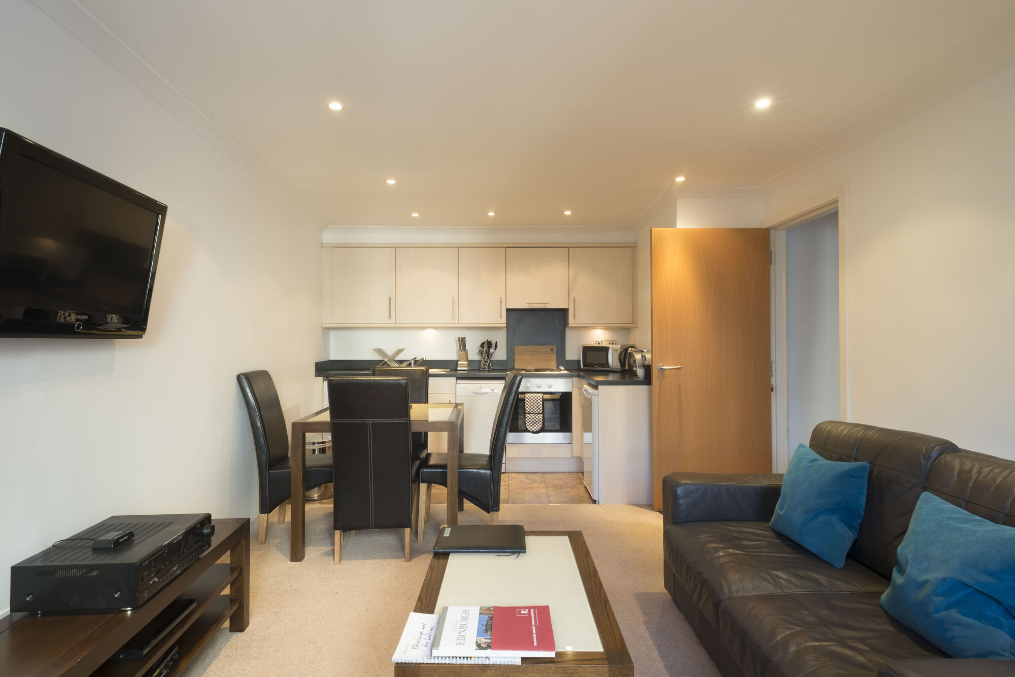 Fountain Court Apartments - Grove Executive Edynburg Wnętrze zdjęcie